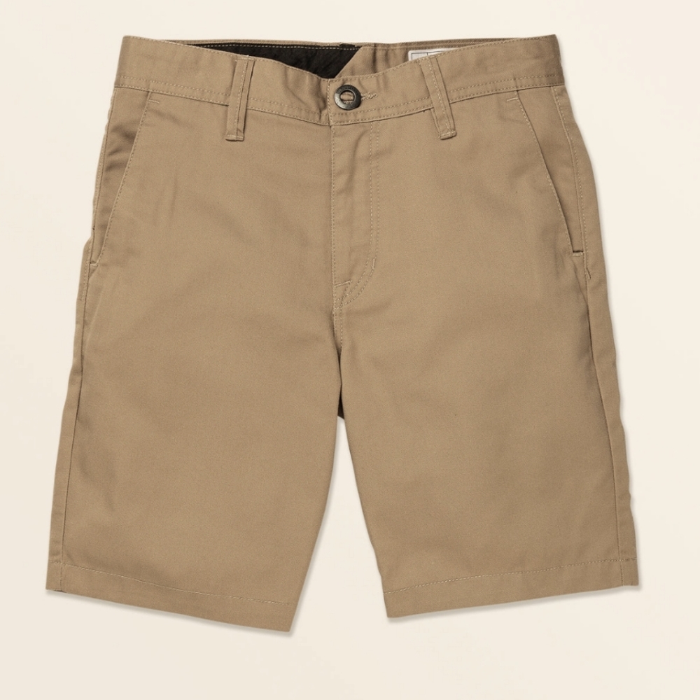 NWT Volcom Big Boy's Frickin Chino Shorts (boy's 10)